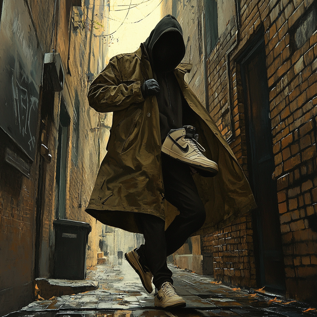 fake sneaker seller