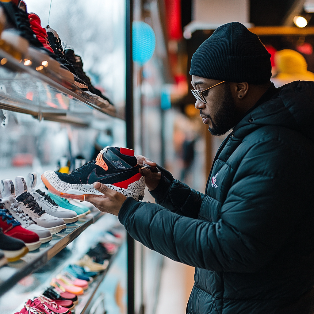 Collecting sneakers on a budget