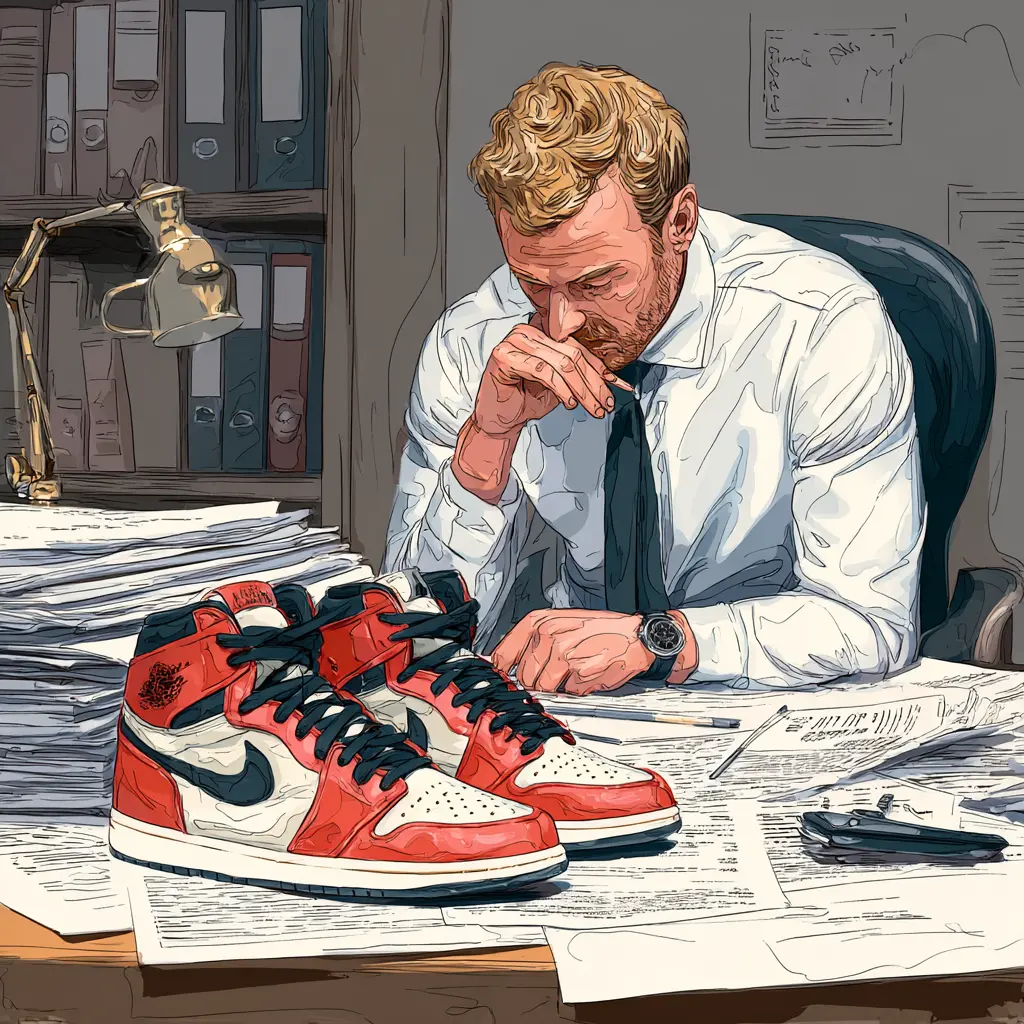 Collecting Air Jordans like a business
